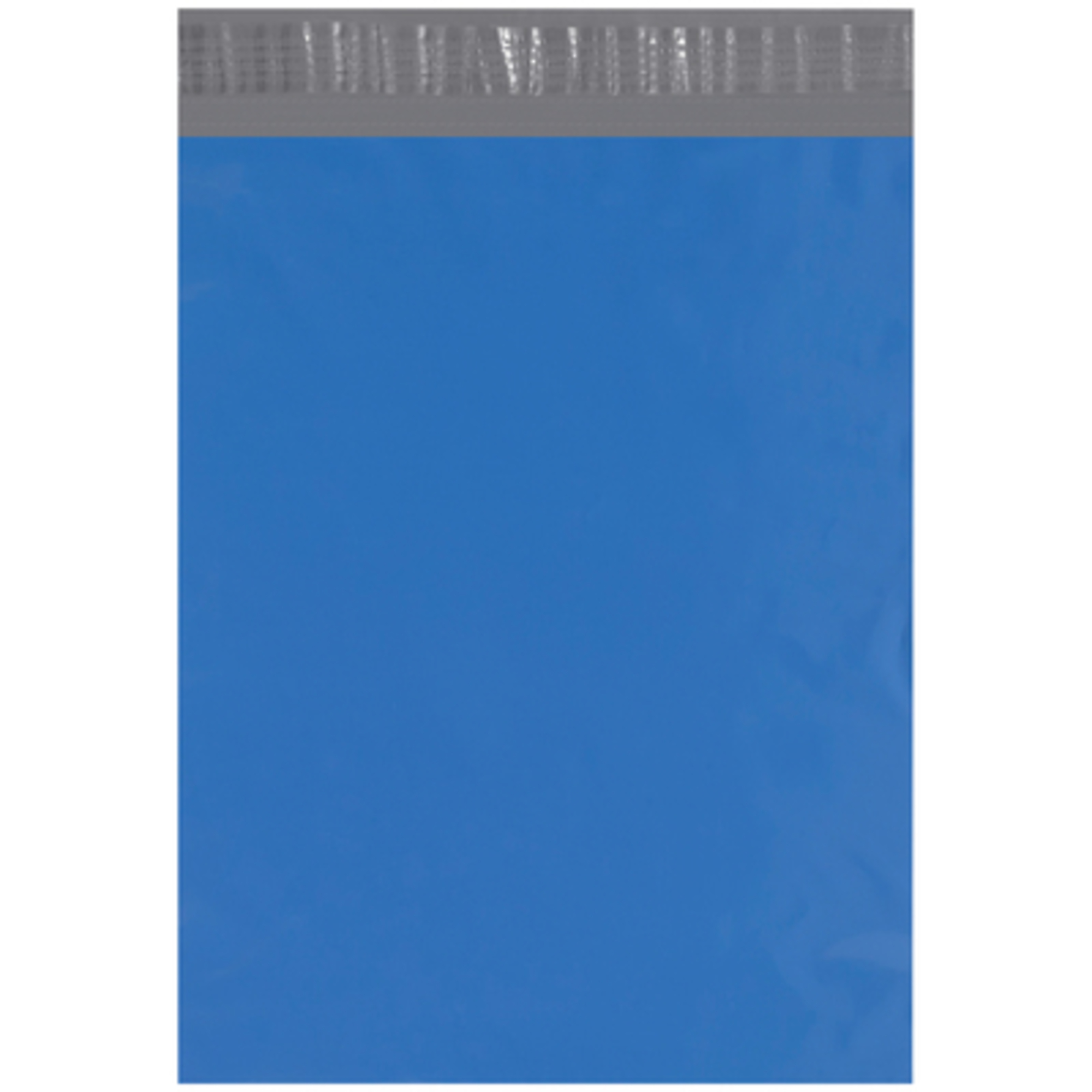 12 x 15 1/2in. Bl Poly Mlrs 100/CS, Length 15.5 in, Model# CPM1215BL